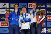 2025 UEC Track Elite European Championships - Zolder  - Day4 - 15/02/2025 - Women?s 1km Time Trial - Martina Fidanza (ITA) - photo Roberto Bettini/SprintCyclingAgency?2025